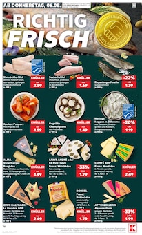 Fisch im aktuellen Kaufland Prospekt (Erlangen) Fisch im Kaufland Prospekt "Hier bin ich richtig" mit 56 Seiten (Erlangen)