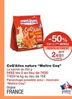 CoQ’Ailes nature - Maître Coq en promo chez Monoprix CoQ’Ailes nature - Maître Coq dans le catalogue Monoprix