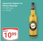 Original Angebote von Verpoorten bei GLOBUS Jena für 10,99 €