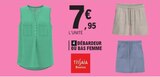 Débardeur Bas Femme - TISSAIA BASICS - E.Leclerc Débardeur Bas Femme - TISSAIA BASICS à 7,95 € dans le catalogue E.Leclerc