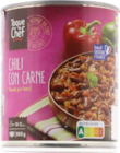 Chili con carne - TOQUE DU CHEF en promo chez Lidl Montluçon à 2,55 €