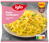 Pasta Carbonara im Angebot bei REWE in Kerpen Pasta Carbonara Angebote von iglo bei REWE Kerpen für 2,99 €