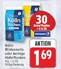 Blütenzarte Haferflocken von Kölln für 1,69 € bei EDEKA im Angebot Blütenzarte Haferflocken von Kölln im aktuellen EDEKA Prospekt