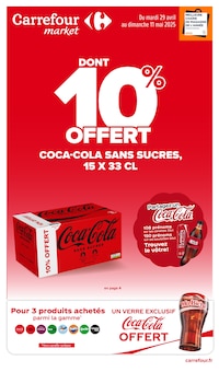 Prospectus Carrefour Market de la semaine "Carrefour Market" avec 1 pages, valide du 29/04/2025 au 11/05/2025 pour La Souterraine et alentours