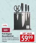 Käfer Profi-Magnet-Messerblock-Set Angebote bei famila Nordost Celle für 59,99 €