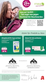 mea - meine apotheke Apotheken Prospekt der aktuellen Woche mit 4 Seiten, gültig von 01.03.2026 bis 31.03.2026, in Kornwestheim und Umgebung Aktueller mea - meine apotheke Apotheken Prospekt in Kornwestheim und Umgebung, "Unsere März-Angebote" mit 4 Seiten, 01.03.2026 - 31.03.2026