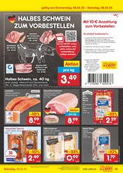 Aktueller Netto Marken-Discount Prospekt mit Spanferkel, "Aktuelle Angebote", Seite 47