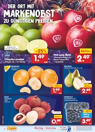 Limetten Angebot im aktuellen Netto Marken-Discount Prospekt auf Seite 4