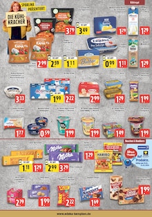 Schokolade im EDEKA Prospekt "Aktuelle Angebote" mit 8 Seiten (Krefeld)