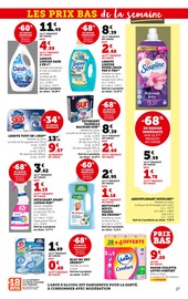 Lessive Angebote im Prospekt "La fête des mères À PRIX BAS" von Bi1 Lessive Angebote im Prospekt "La fête des mères À PRIX BAS" von Bi1 auf Seite 28