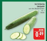 Marktkauf Nürnberg - Salatgurke Angebot im Prospekt Salatgurke bei Marktkauf im Nürnberg Prospekt für 0,49 €