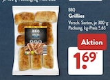 Grillies im Angebot bei ALDI SÜD in Moers Grillies Angebote von BBQ bei ALDI SÜD Moers für 1,69 €