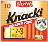 Netto Renage - Promo Knacki 100% pur porc conservation sans nitrite Promo Knacki 100% pur porc conservation sans nitrite à 1,99 € dans le catalogue Netto à Renage