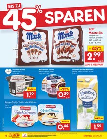 Käse im aktuellen Netto Marken-Discount Prospekt (Pforzheim) Käse im Netto Marken-Discount Prospekt "Aktuelle Angebote" mit 63 Seiten (Pforzheim)