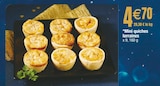 Mini quiches lorraines dans le catalogue Carrefour