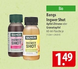 Apfel-Zitrone oder Granatapfel Angebote von Bangs bei famila Nordost Kiel für 1,49 €