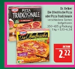 Pizza Tradizionale bei Marktkauf im Hof Prospekt für 2,22 €