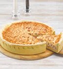 Quiche Lorraine ou aux Poireaux ou 3 Fromages dans le catalogue U Express