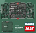 Werkzeugkoffer von Parkside im aktuellen Lidl Prospekt