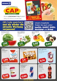 CAP Markt Prospekt für Neubrandenburg mit 2 Seiten CAP Markt Prospekt "Top Angebote" für Neubrandenburg, 2 Seiten, 25.08.2025 - 30.08.2025