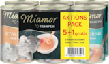 Trinkfein Vitaldrink Multipack im Angebot bei Fressnapf in Hemer Trinkfein Vitaldrink Multipack Angebote von Miamor bei Fressnapf Hemer für 5,49 €