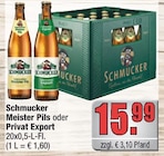 Meister Pils bei alldrink im Prospekt "" für 15,99 €