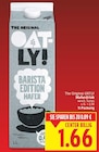 Haferdrink Barista Edition von Oatly für 1,66 € bei E center im Angebot Haferdrink Barista Edition von Oatly im aktuellen E center Prospekt