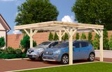 Promo Carport 2 voitures 500x600cm à 775,00 € dans le catalogue Brico Dépôt à Varennes-sur-Seine