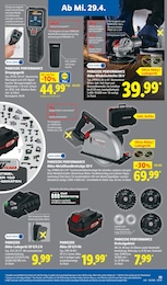 Schleifmaschinen Angebot im aktuellen Lidl Prospekt auf Seite 53