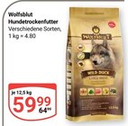 Hundetrockenfutter Angebote von Wolfsblut bei GLOBUS Halle für 59,99 €