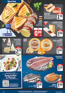 Fisch im aktuellen EDEKA Prospekt (Erlangen) Fisch im EDEKA Prospekt "Wir lieben Lebensmittel!" mit 28 Seiten (Erlangen)