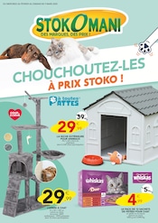 Catalogue Bazar & Déstockage Stokomani en cours à Lyon et alentours, "CHOUCHOUTEZ-LES À PRIX STOKO", 7 pages, 26/02/2025 - 09/03/2025