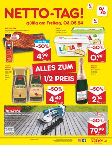 Rasenmäher im Netto Marken-Discount Prospekt "Aktuelle Angebote" mit 50 Seiten (Hagen (Stadt der FernUniversität))