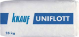 Uniflott im Globus-Baumarkt Prospekt Uniflott von Knauf im aktuellen Globus-Baumarkt Prospekt für 37,99 €