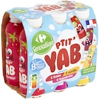 Carrefour Market Lyon - Promo Yaourt à boire Promo Yaourt à boire à 2,39 € dans le catalogue Carrefour Market à Lyon