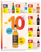 Promos Rhum Agricole dans le catalogue "LE TOP CHRONO DES PROMOS" de Carrefour à la page 50
