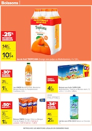Offre Fanta dans le catalogue Carrefour du moment à la page 57