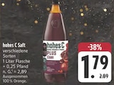 Aktuelles Saft Angebot bei E center in Jena ab 1,79 €
