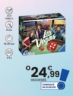 Las Vegas - Ravensburger dans le catalogue JouéClub