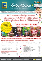 EDEKA Prospekt für Weilerswist: "Aktuelle Angebote", 26 Seiten, 09.02.2026 - 14.02.2026