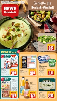 REWE Bernsbach Prospekt der aktuellen Woche, gültig von 20.10.2025 bis 25.10.2025 Aktueller REWE Bernsbach Prospekt "Dein Markt" mit 36 Seiten