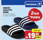 Adilette Aqua Unisex Angebote von Adidas bei Marktkauf Böblingen für 19,99 €