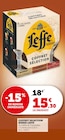 Coffret selection bières - LEFFE en promo chez Super U Tours à 15,30 €