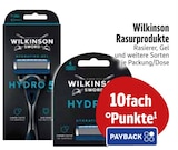 Hydro 5 Rasierer im EDEKA Prospekt Hydro 5 Rasierer von Wilkinson Sword im aktuellen EDEKA Prospekt fĂĽr