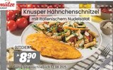 Knusper Hähnchenschnitzel im Höffner Prospekt Knusper Hähnchenschnitzel von im aktuellen Höffner Prospekt für 8,90 €