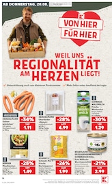 Ähnliche Sauerbraten Angebote im Prospekt "Hier bin ich richtig" von Kaufland in Fellbach Ähnliche Angebote wie Sauerbraten im Prospekt "Hier bin ich richtig" auf Seite 14 von Kaufland in Fellbach