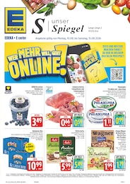 EDEKA Prospekt mit 38 Seiten (Waldbrunn, Würzburg (Land))