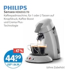 Senseo HD6553/70 von Philips im aktuellen V-Markt Prospekt für 44,99 €