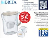 Wasserfilter-Kanne Style Essential im Angebot bei E center in Dachau Wasserfilter-Kanne Style Essential Angebote von Brita bei E center Dachau für 19,99 €