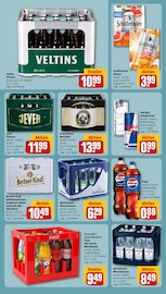 Red Bull Angebote im Prospekt "Dein Markt" von REWE auf Seite 16